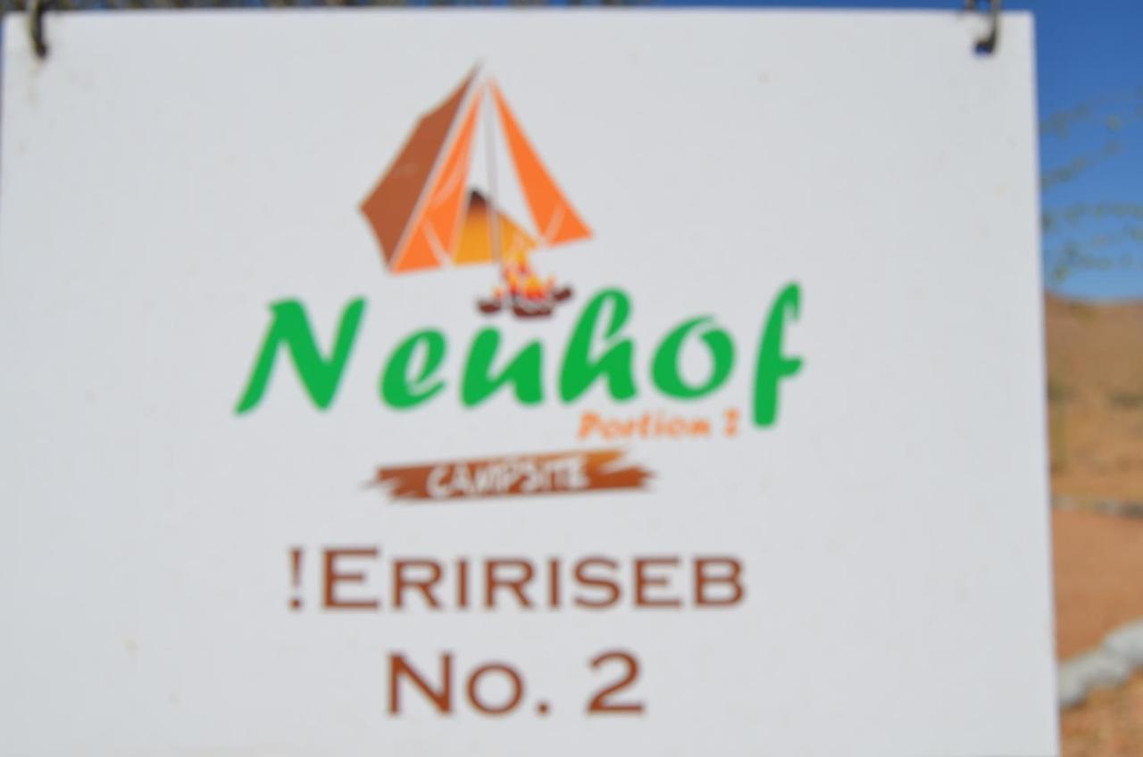 Neuhof Portion 2 Campsite Sesriem Exteriör bild