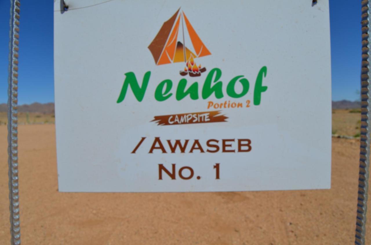 Neuhof Portion 2 Campsite Sesriem Exteriör bild